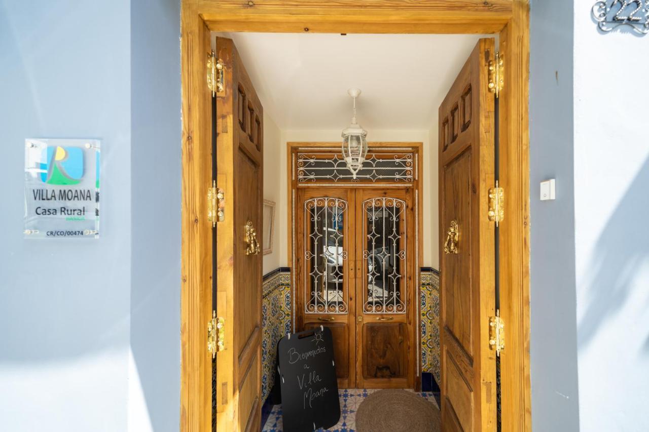 Villa Moana Iznájar Esterno foto